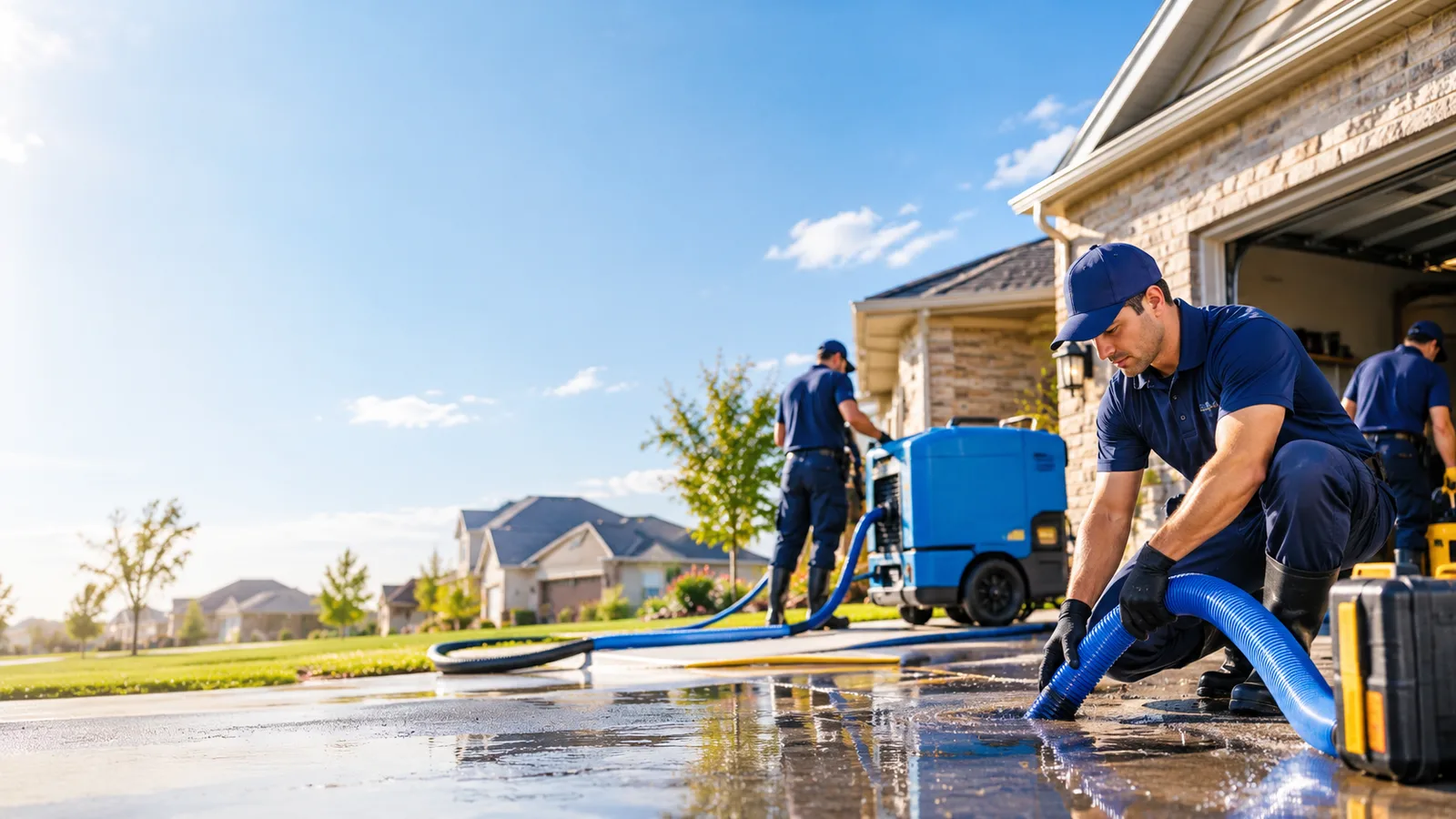 Sewage Backup Cleanup in Winnabow, NC near me